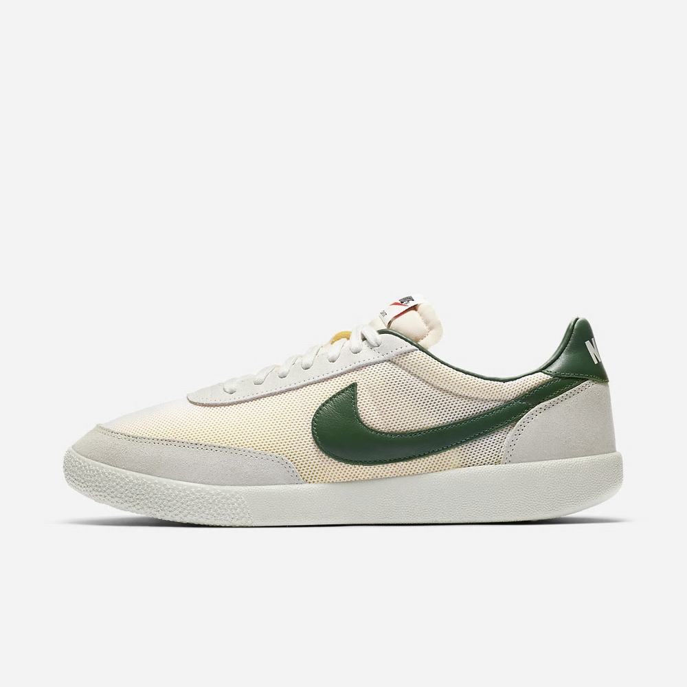 Basket Nike Killshot OG SP Beige 4683-205 Sail/Gorge Green Homme | YJA-24522235